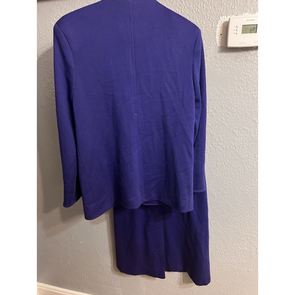 Womens Purplish  Dolton‎ Skirt And Blazer Size 8 Suit - Picture 2 of 8